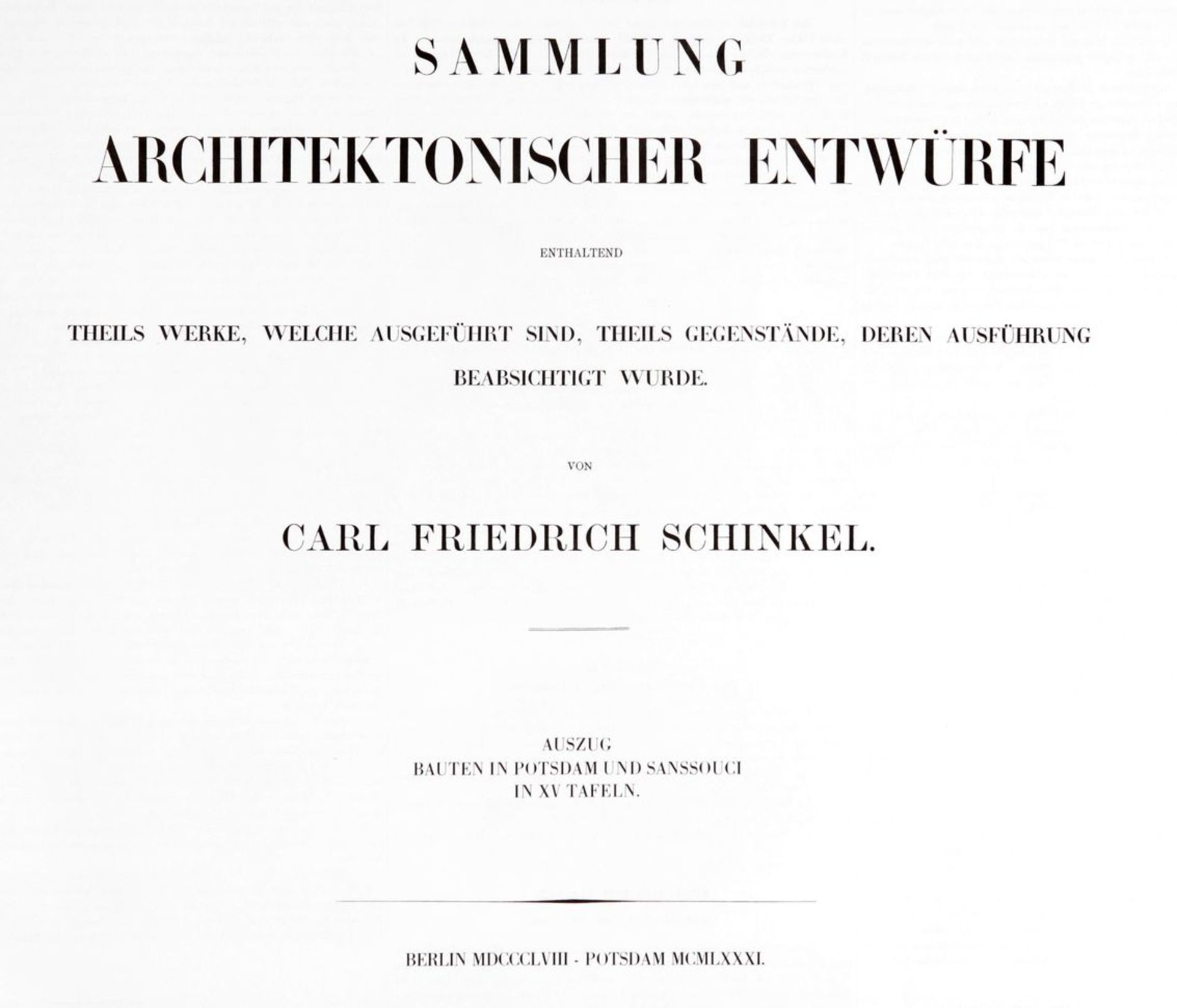 Schinkel, Friedrich nach - Image 2 of 4