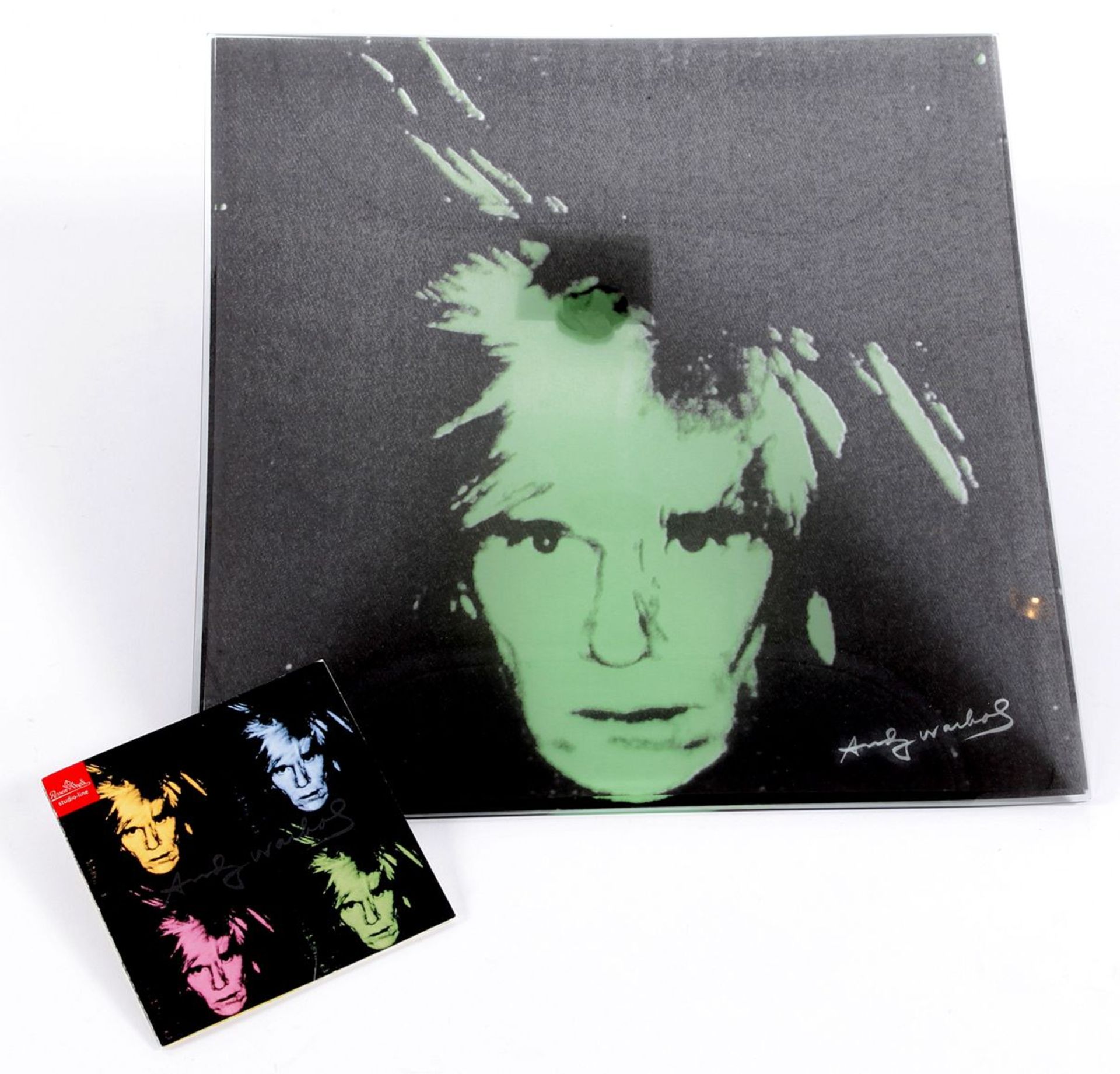 Andy Warhol-Teller