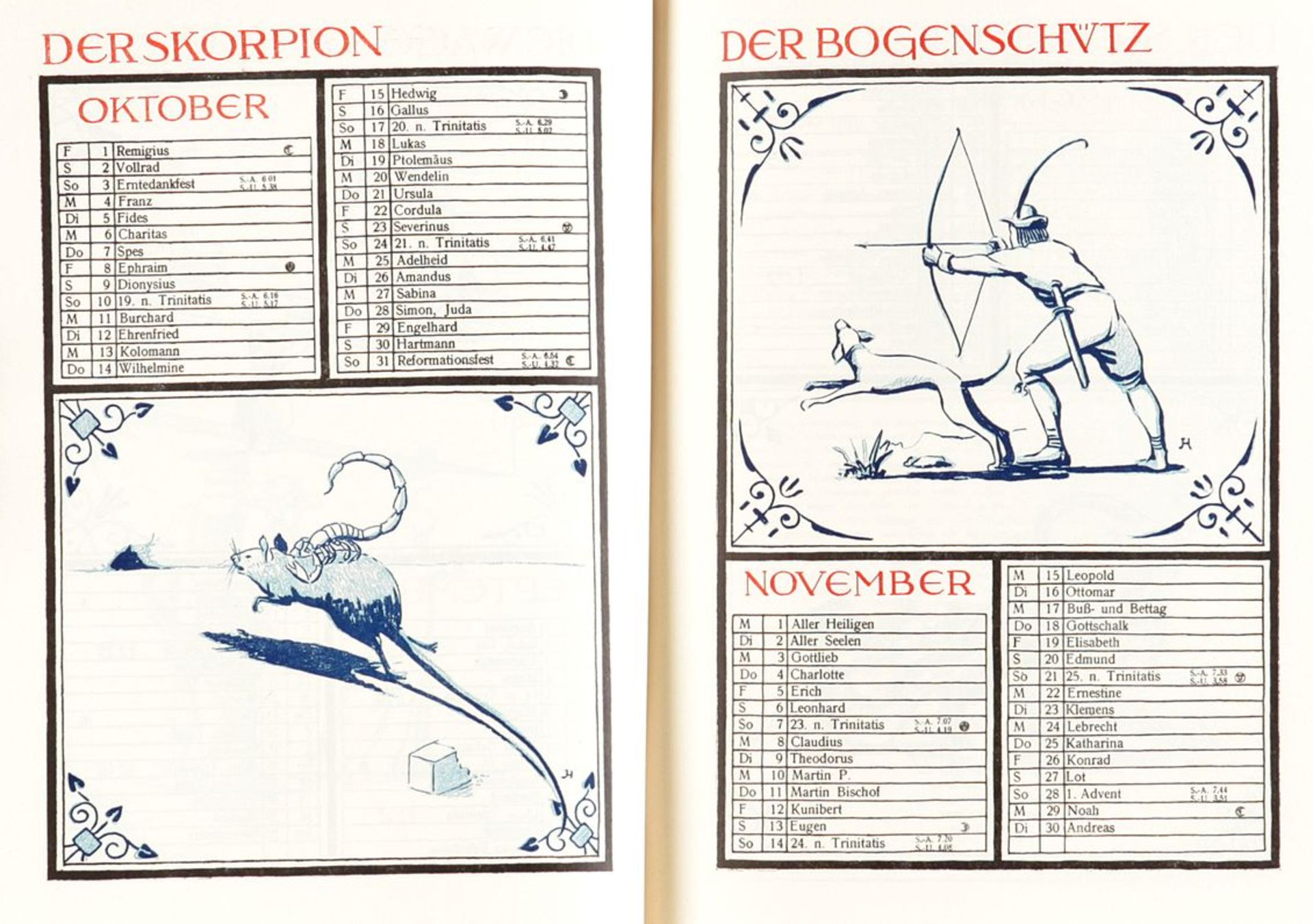 Kunstkalender des Landes Schleswig-Holstein - Bild 2 aus 4