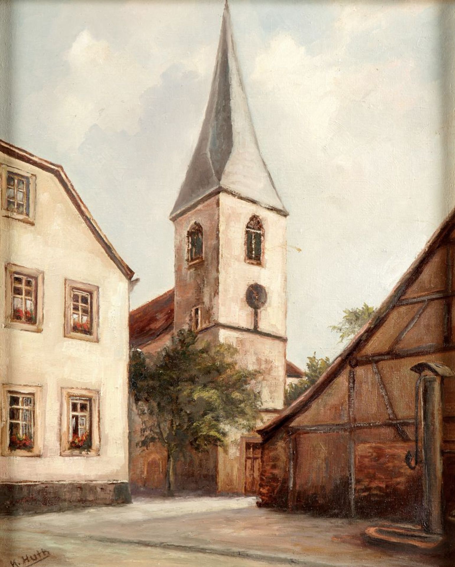 Kirche St. Hippolyt in Dettingen