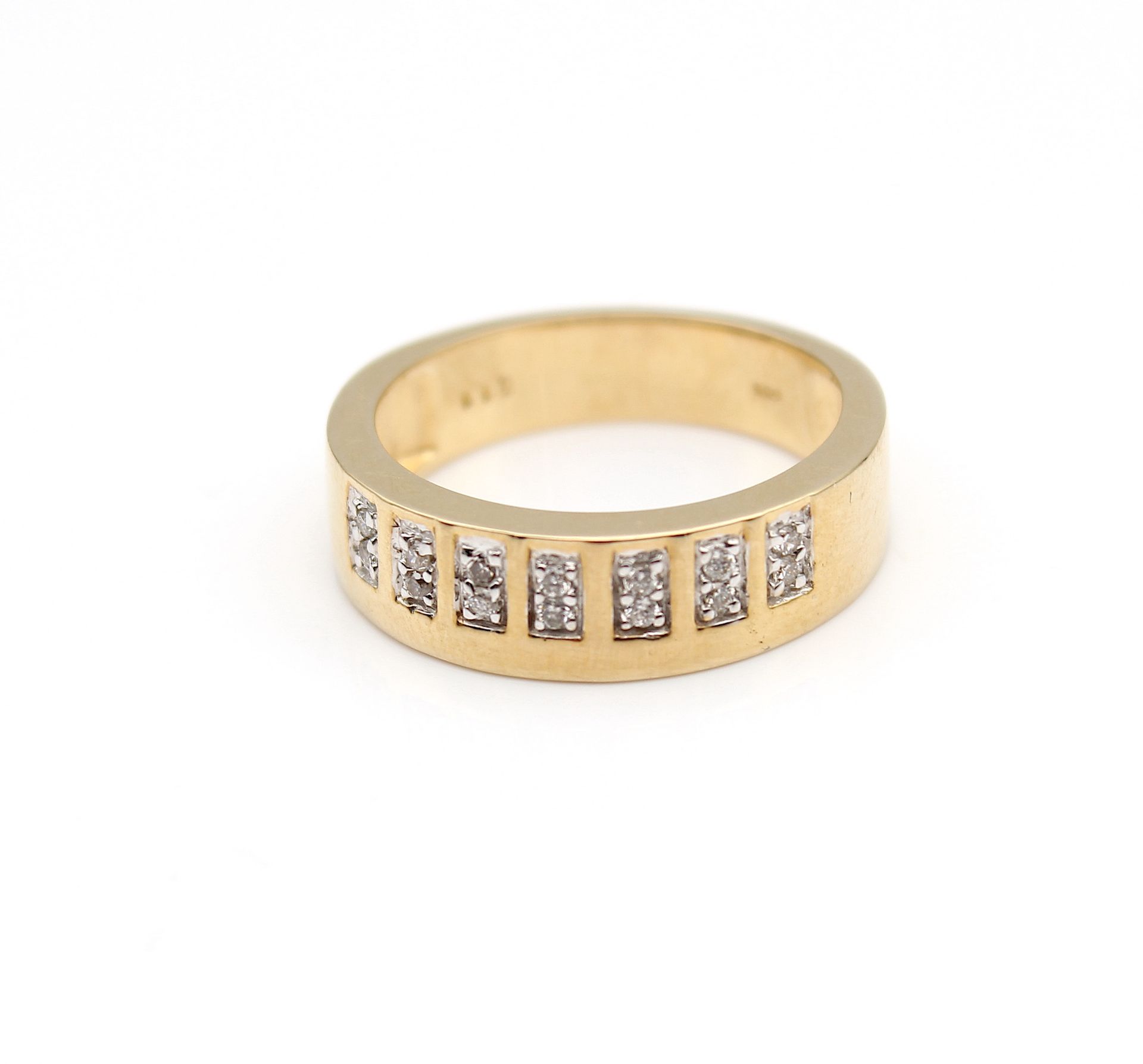 Chic modern brilliant ring - Image 3 of 4