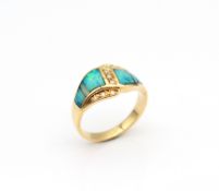 Eleganter Opal Ring