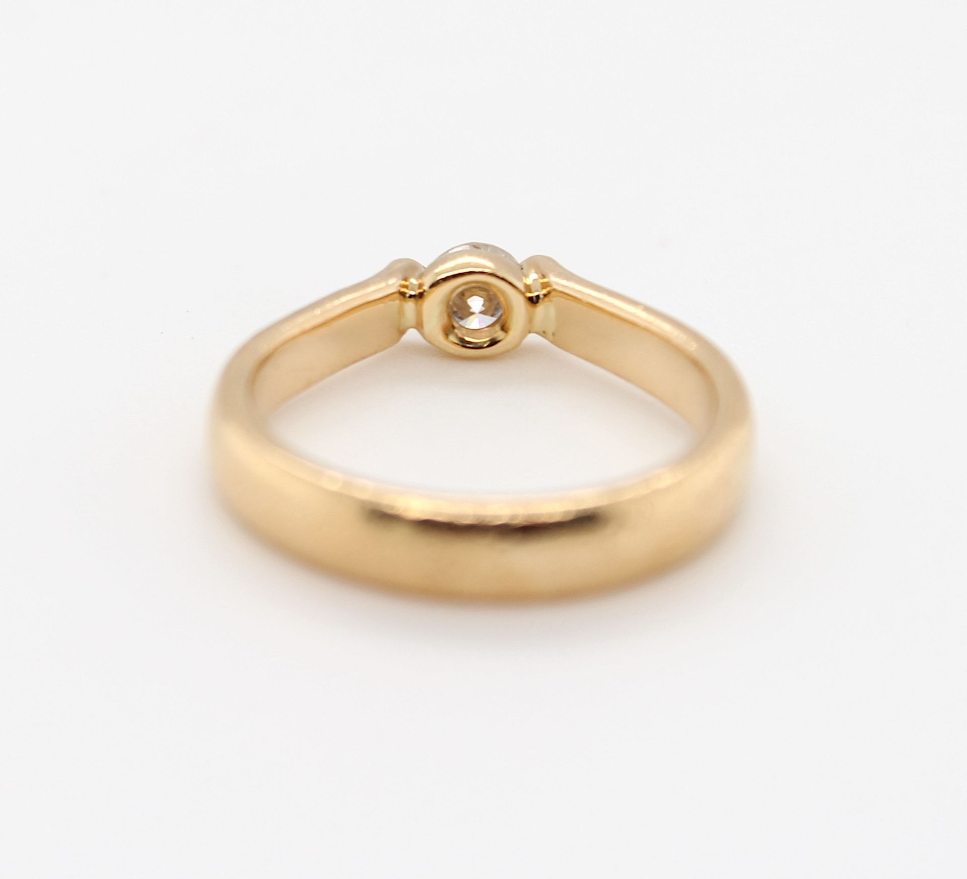 Ring mit einem Brillant ca. 0,27 ct - Bild 3 aus 3