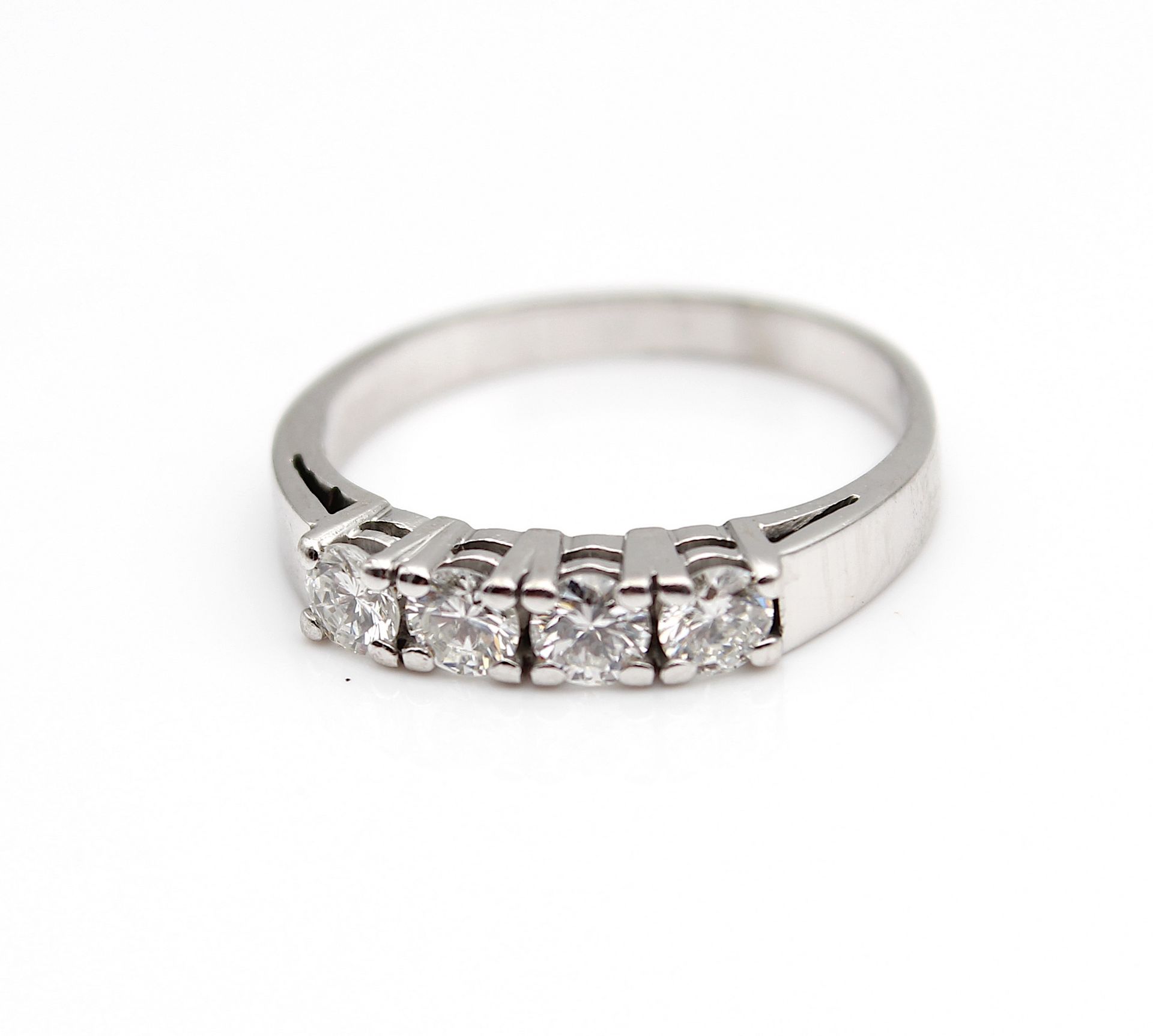 Classic brilliant ring with ca. 0,50 c - Image 3 of 4