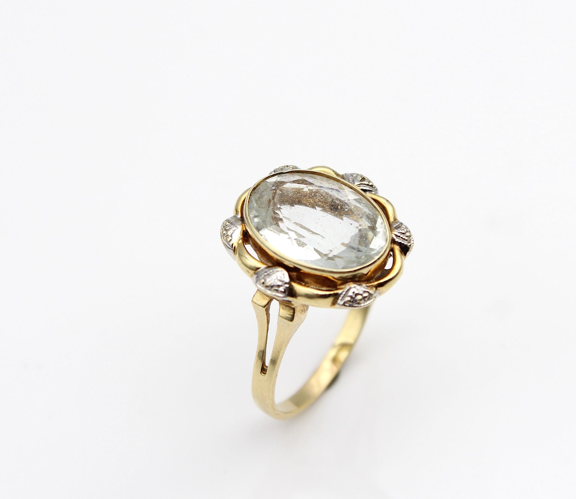 Toller Vintage Aquamarin Ring