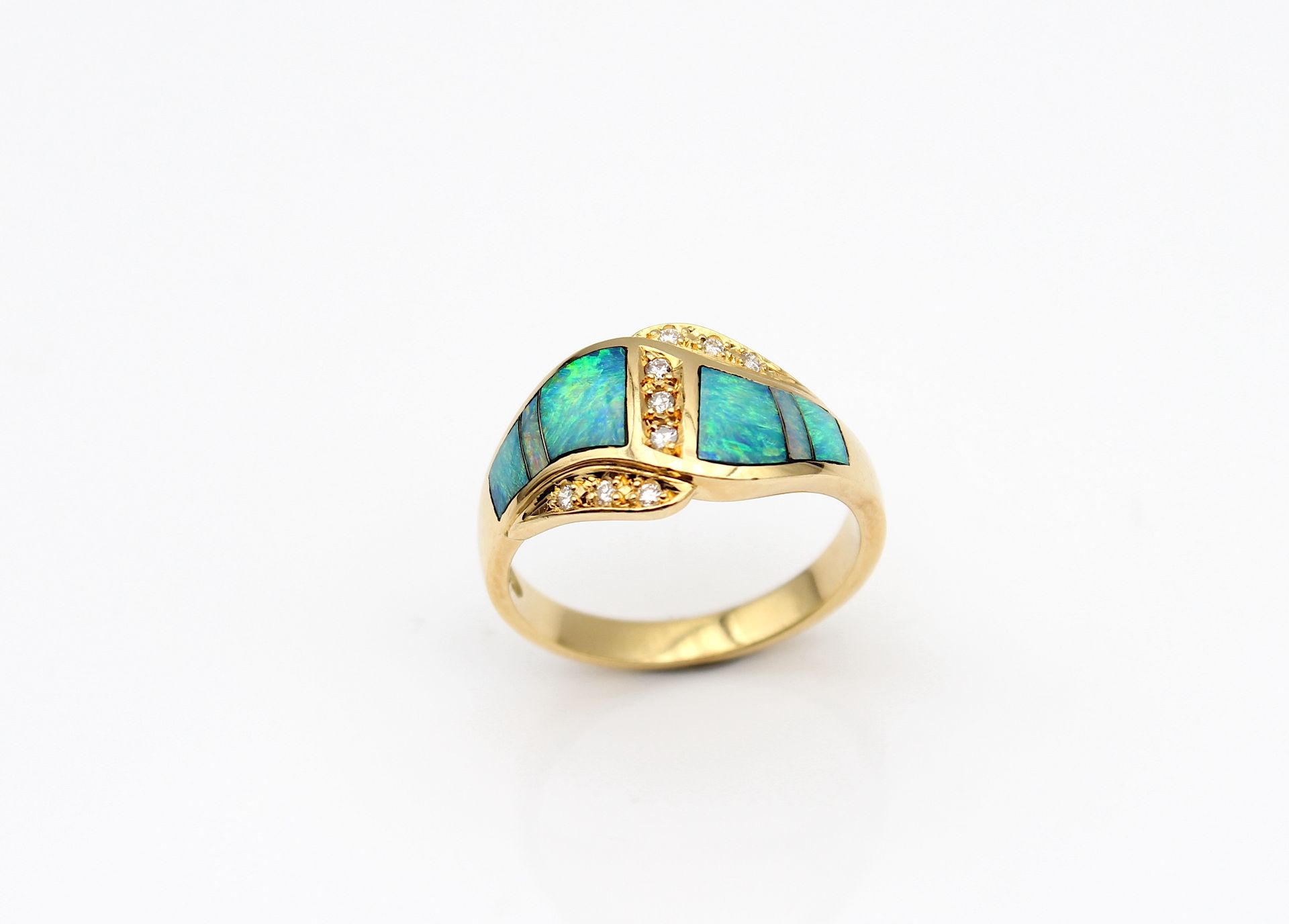 Eleganter Opal Ring - Bild 3 aus 5