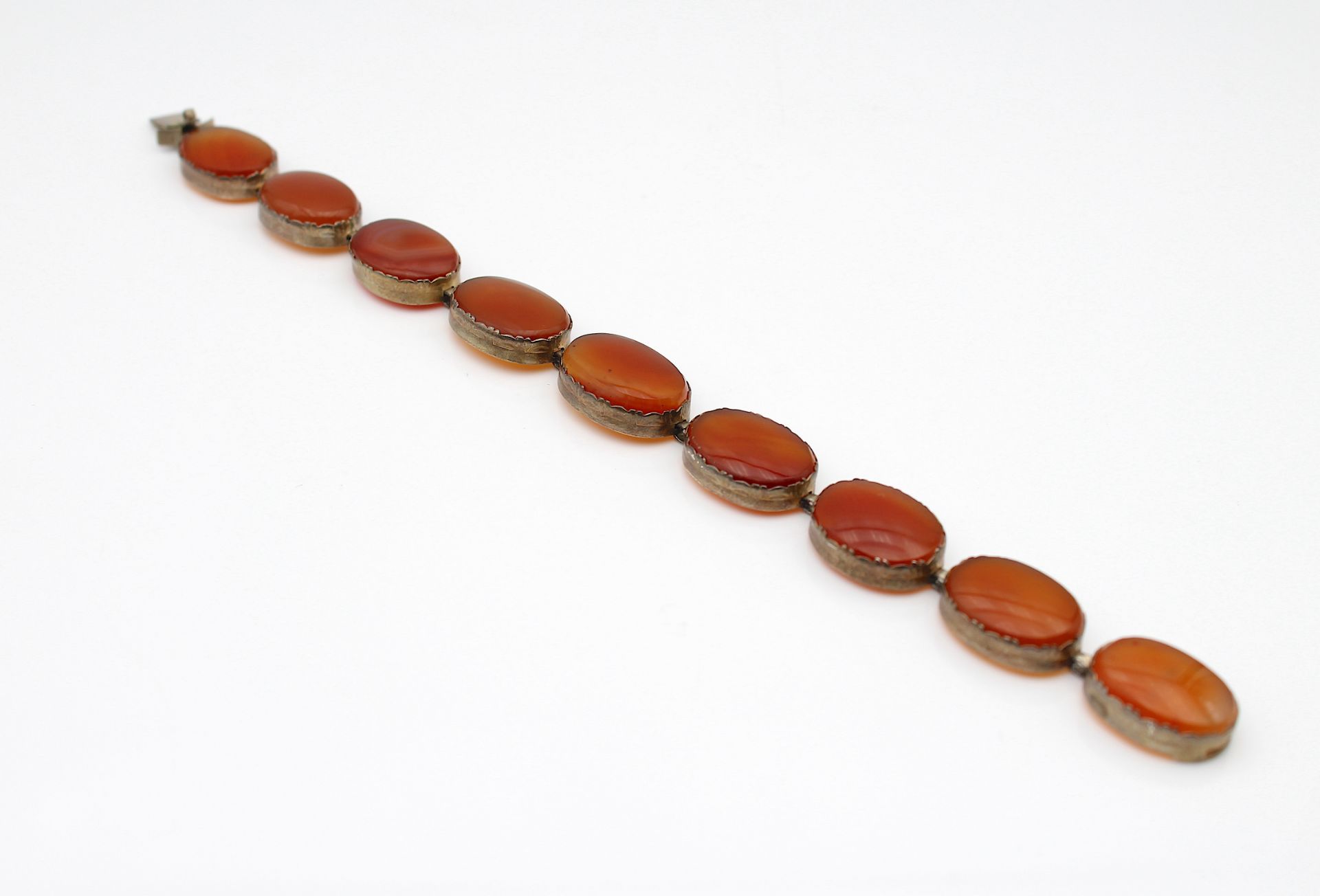 Vintage bracelet with carnelian - Image 2 of 4