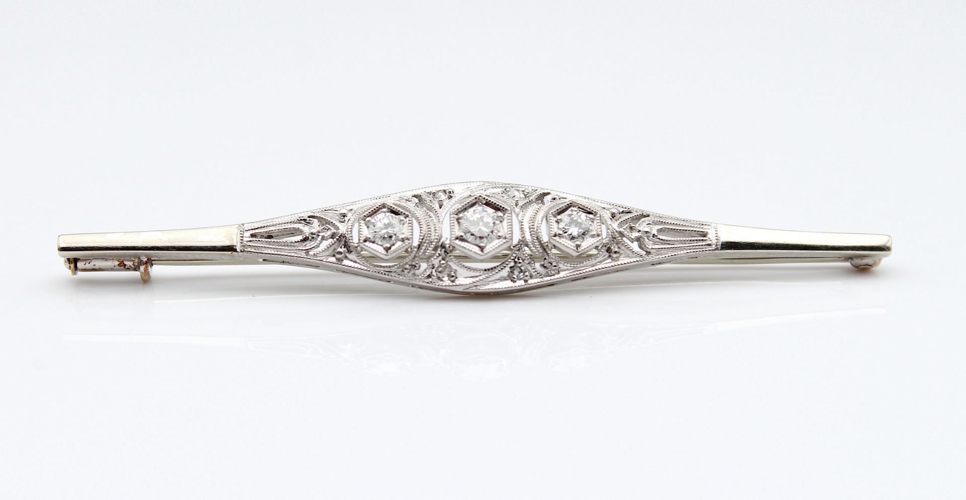 Brooch in art deco style - Image 3 of 4