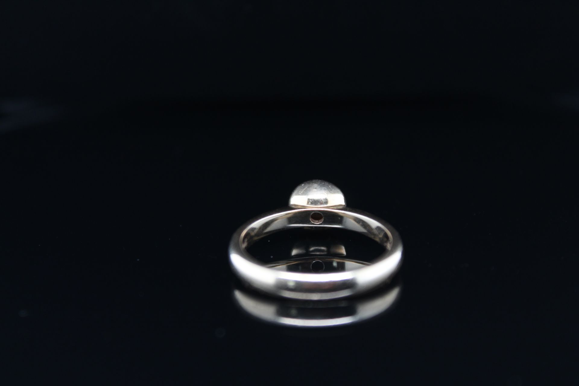 TextChrist Ring mit einem Brillanten ca. 0,15 ct - Image 2 of 3