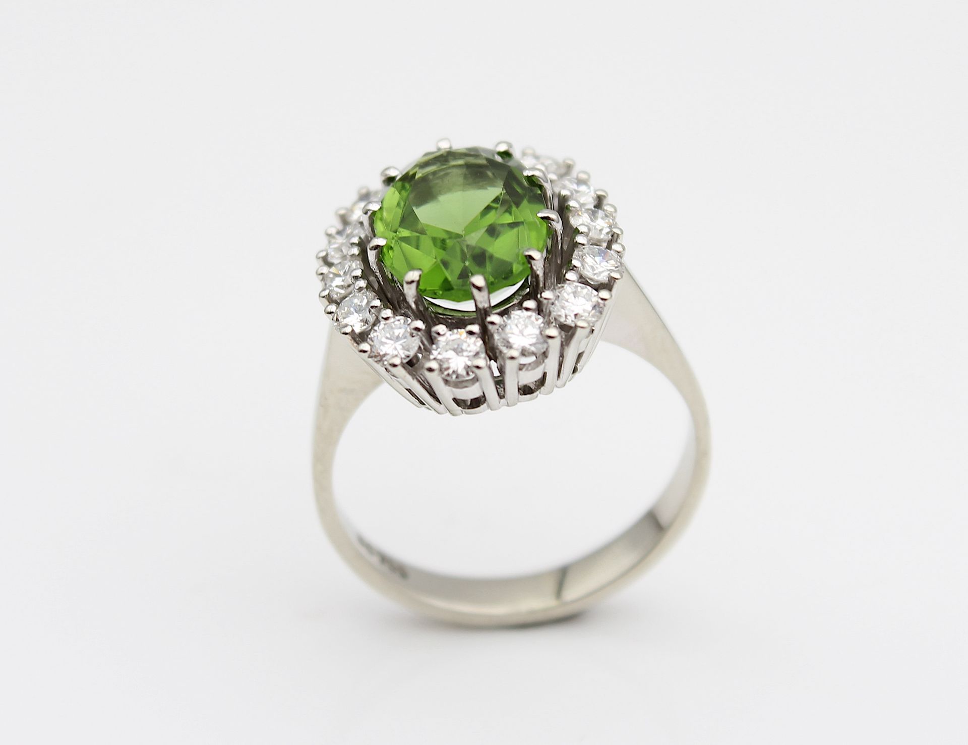 Jewel style ring with brilliants - Image 2 of 4