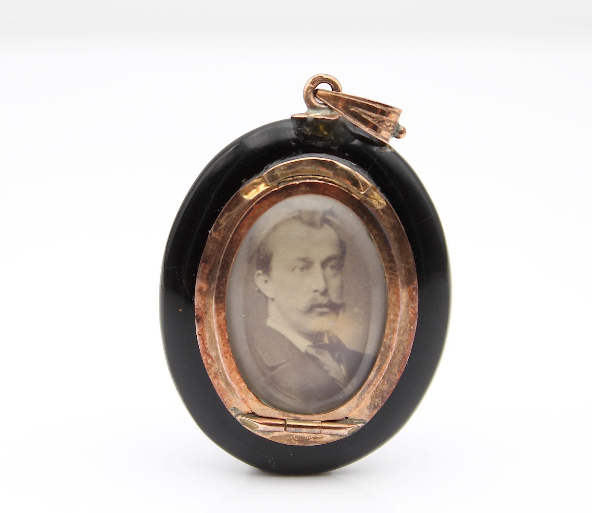 Medallion pendant around 1900 - Image 5 of 5