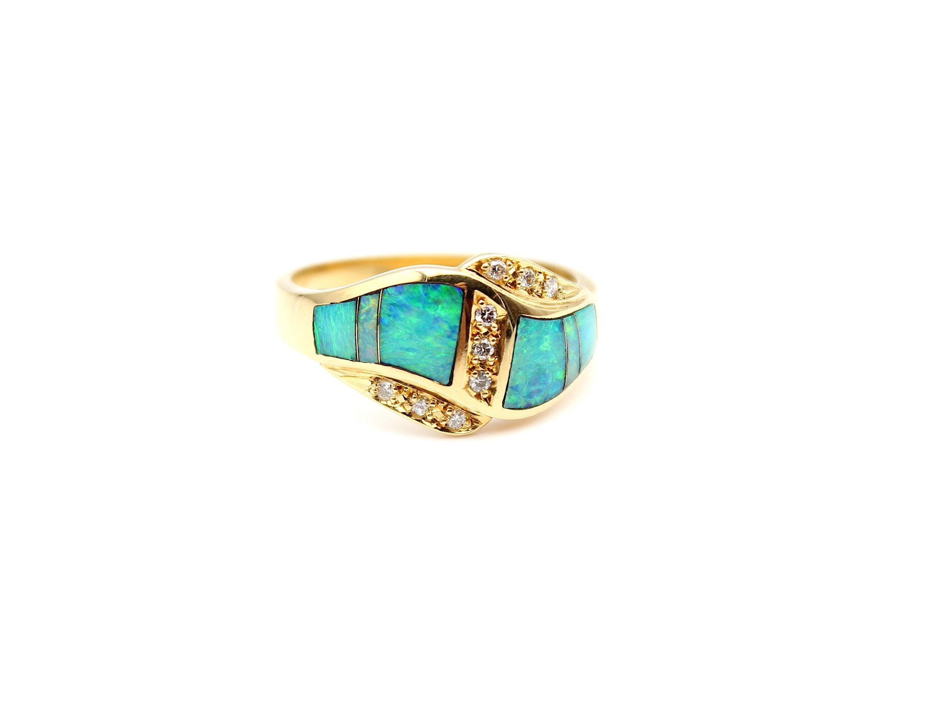 Eleganter Opal Ring - Bild 4 aus 5