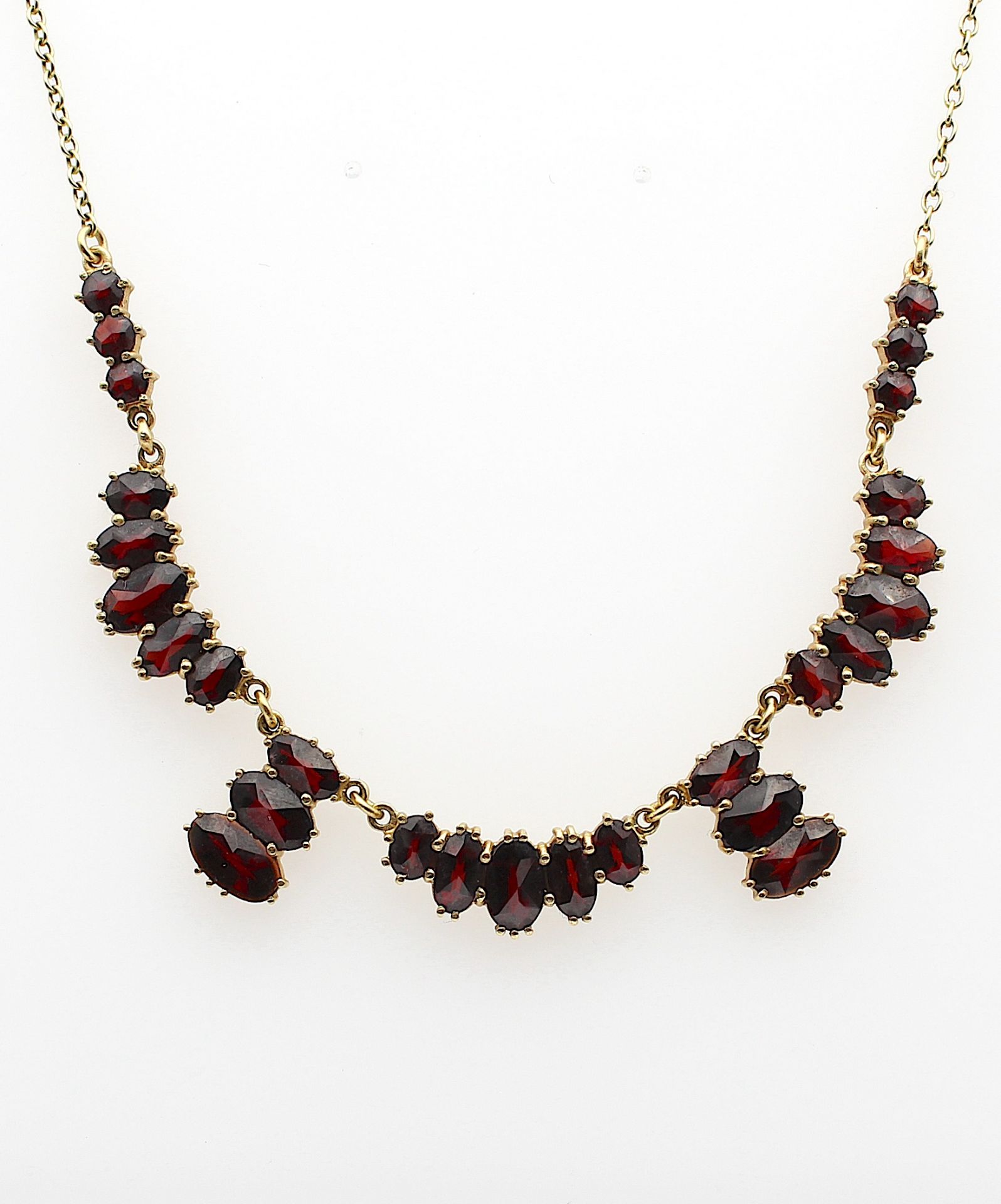 3 beautiful pieces garnet jewelry - Image 7 of 7