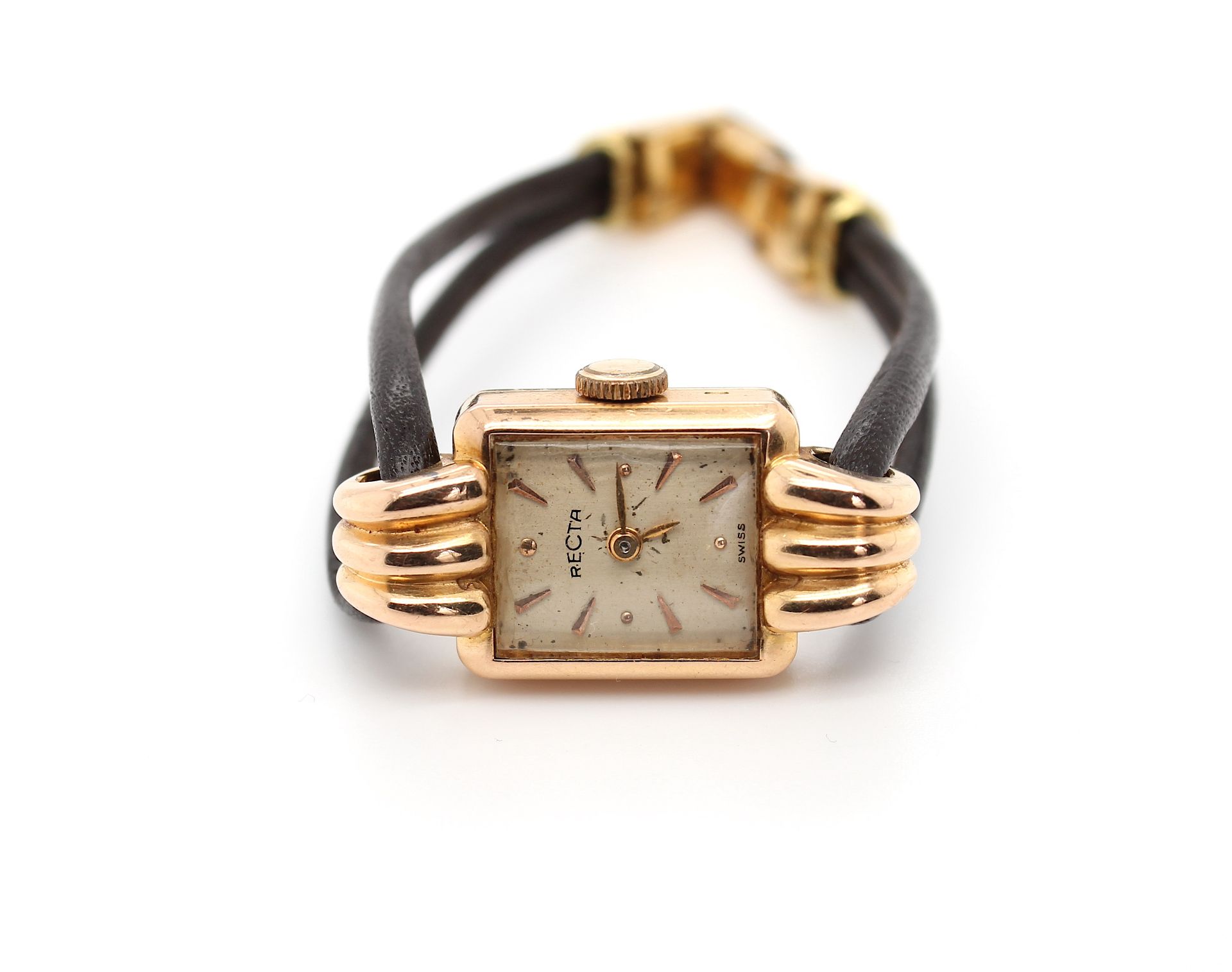 Vintage ladies wrist watch Recta