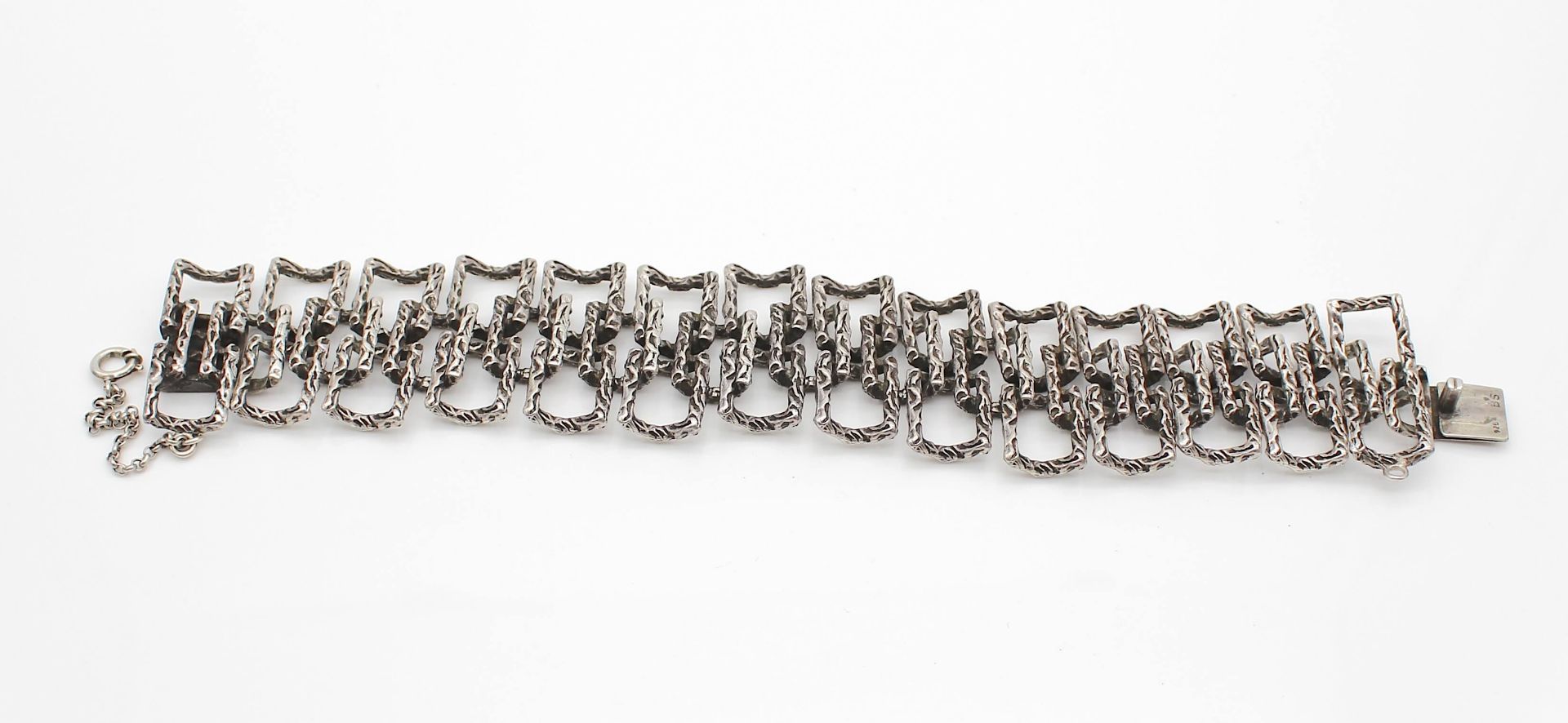 Vintage bracelet silver sig. Bartel & Son - Image 3 of 3