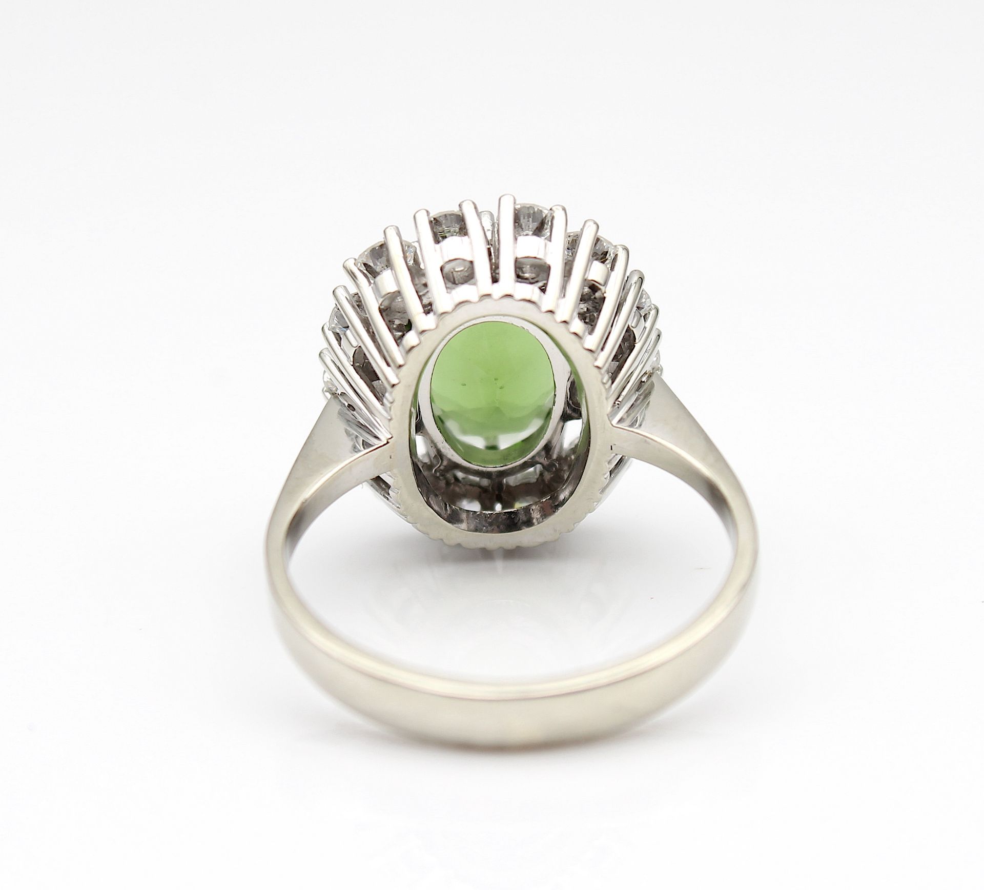 Jewel style ring with brilliants - Image 4 of 4