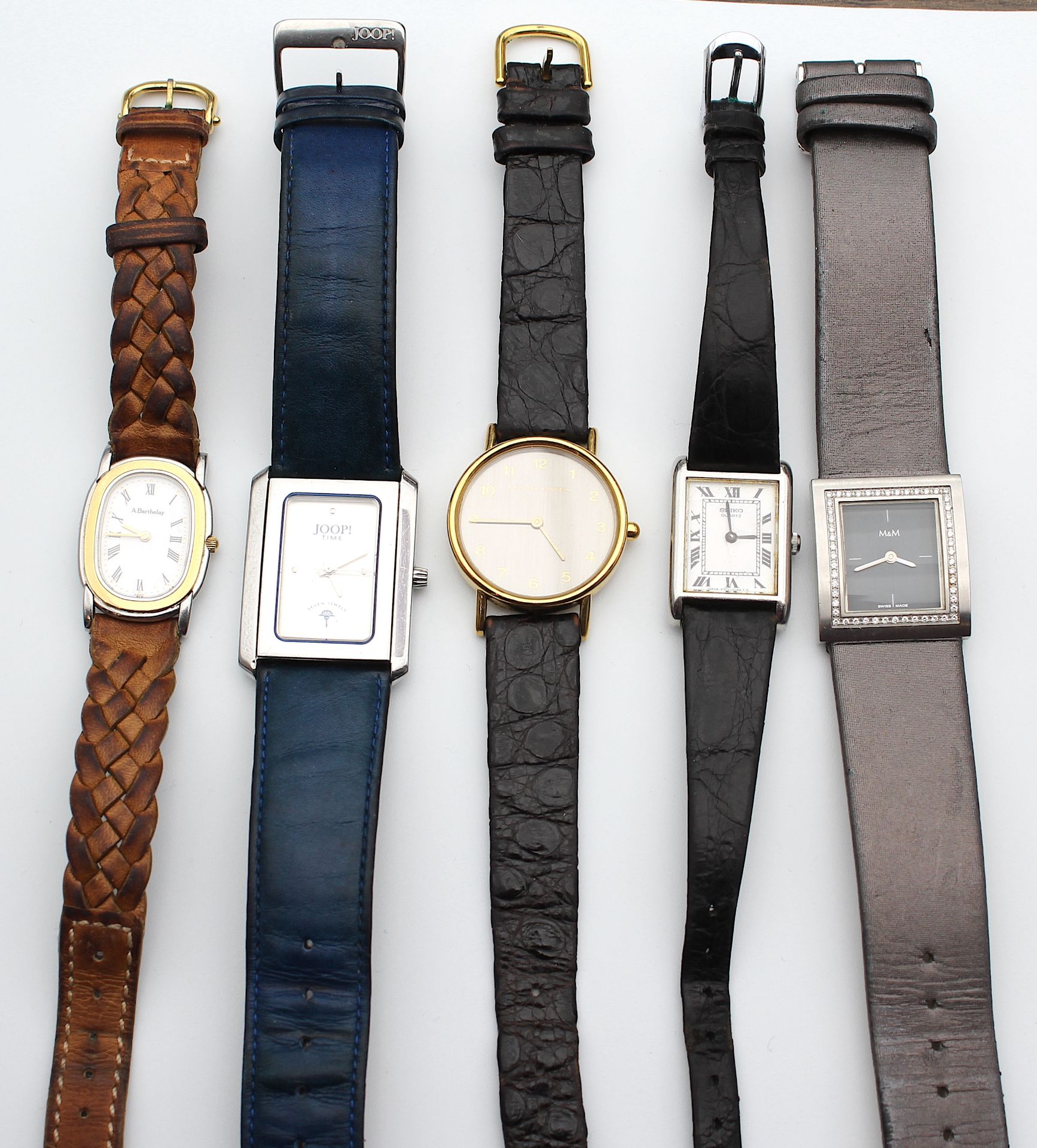 5 Wrist watches