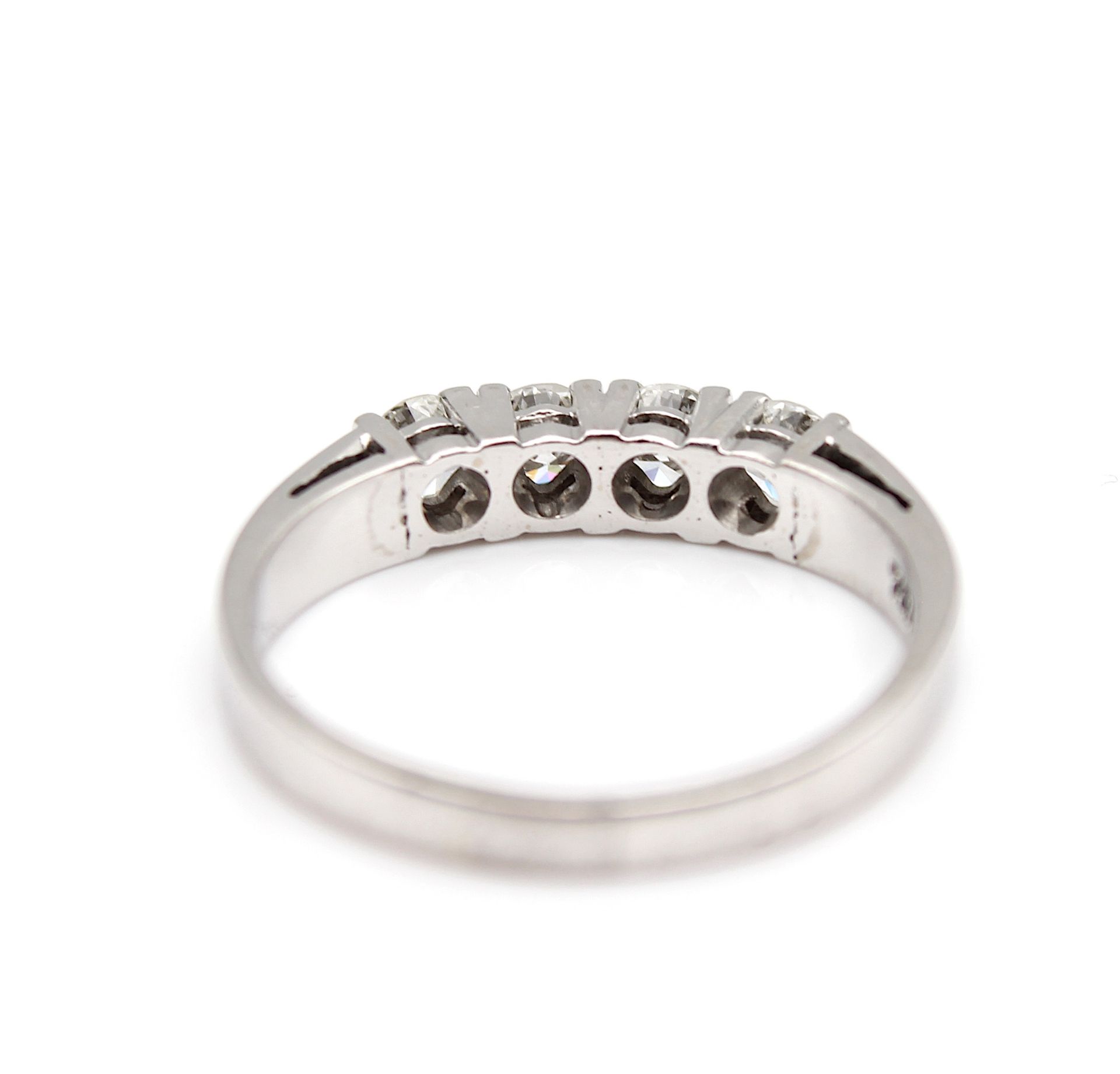 Classic brilliant ring with ca. 0,50 c - Image 4 of 4