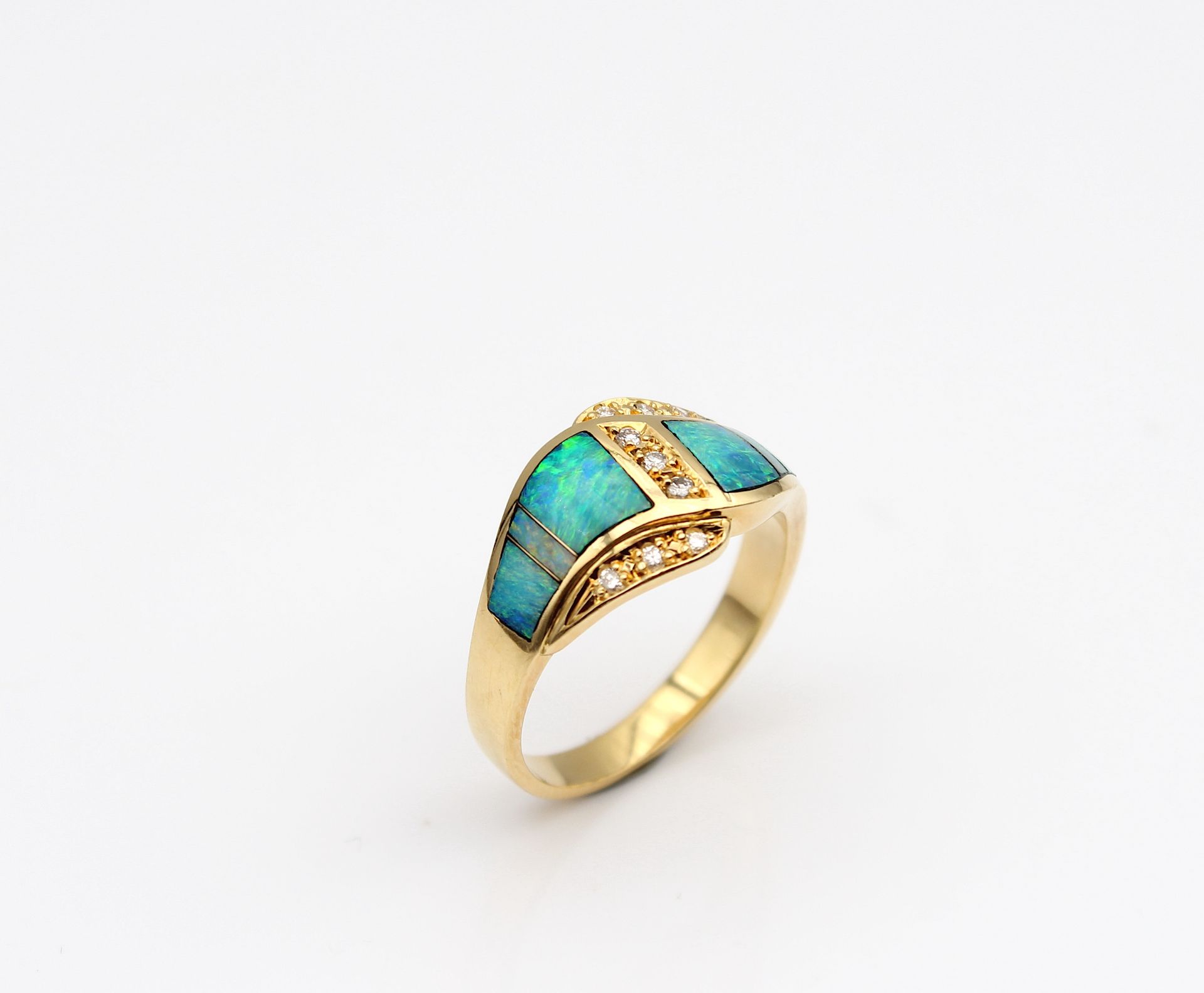 Eleganter Opal Ring - Bild 2 aus 5