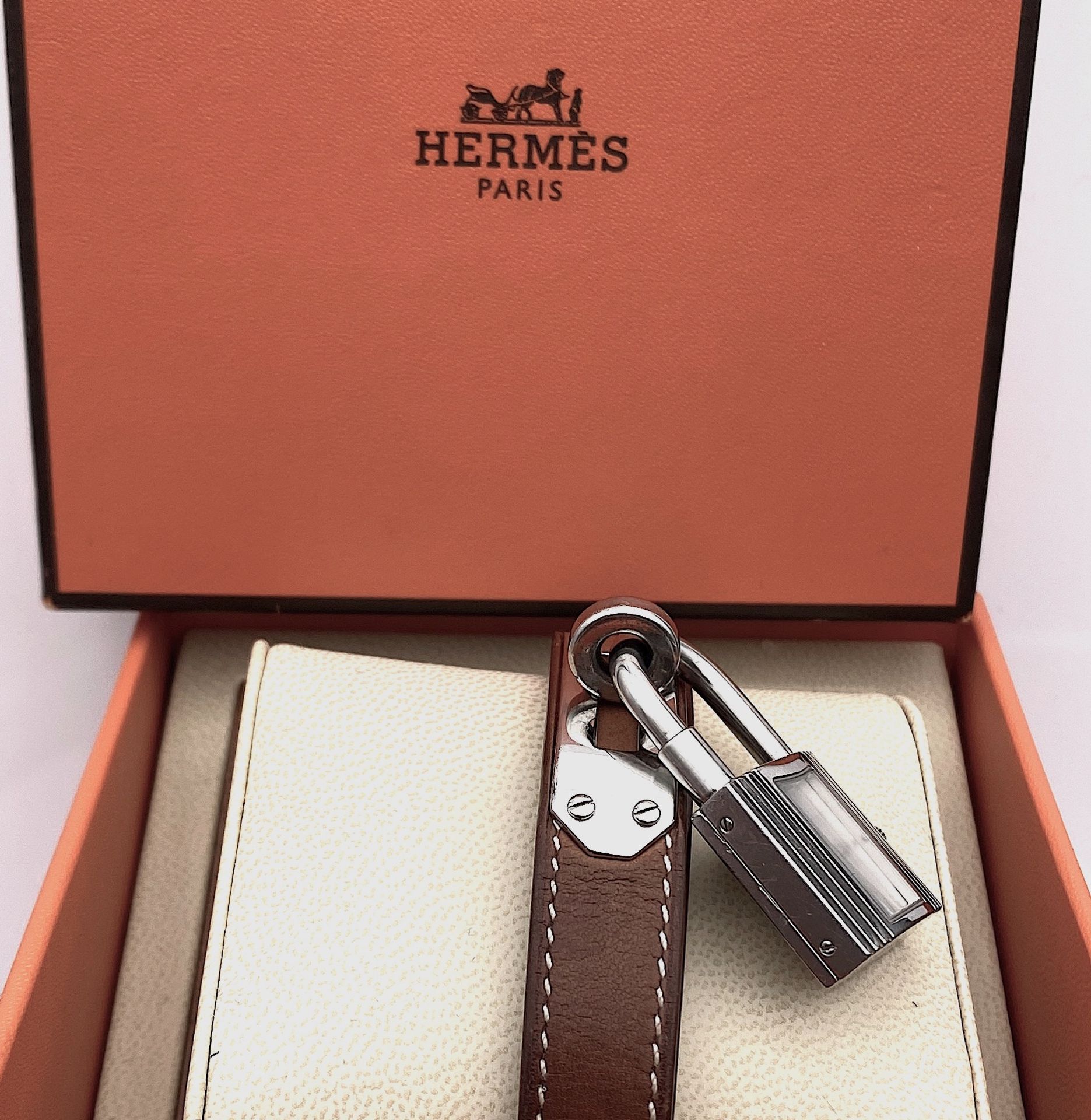  Hermès Kelly ladies wrist watch  - Image 2 of 6