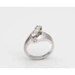 Klassischer Vintage Ring mit Diamanten