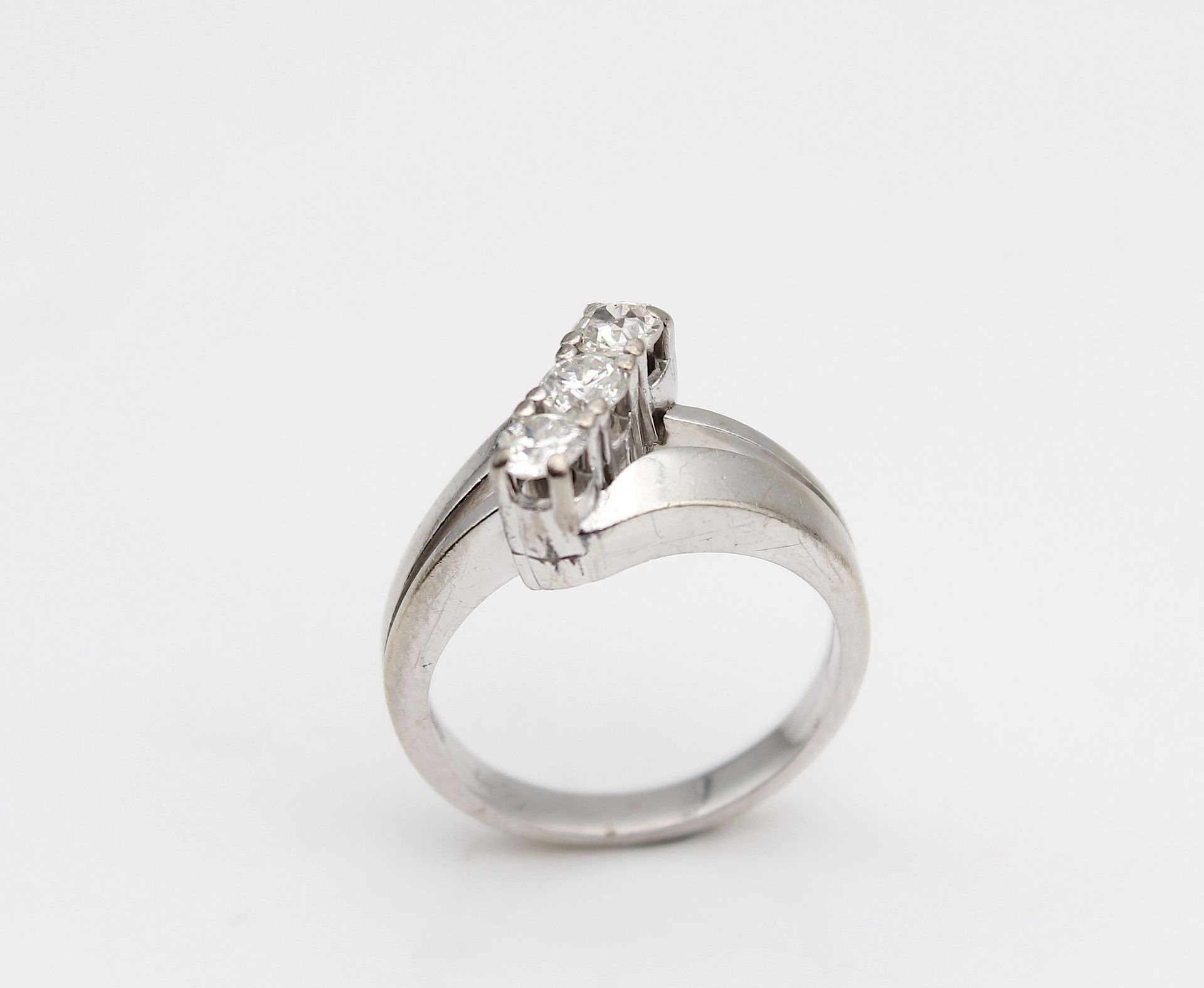 Klassischer Vintage Ring mit Diamanten