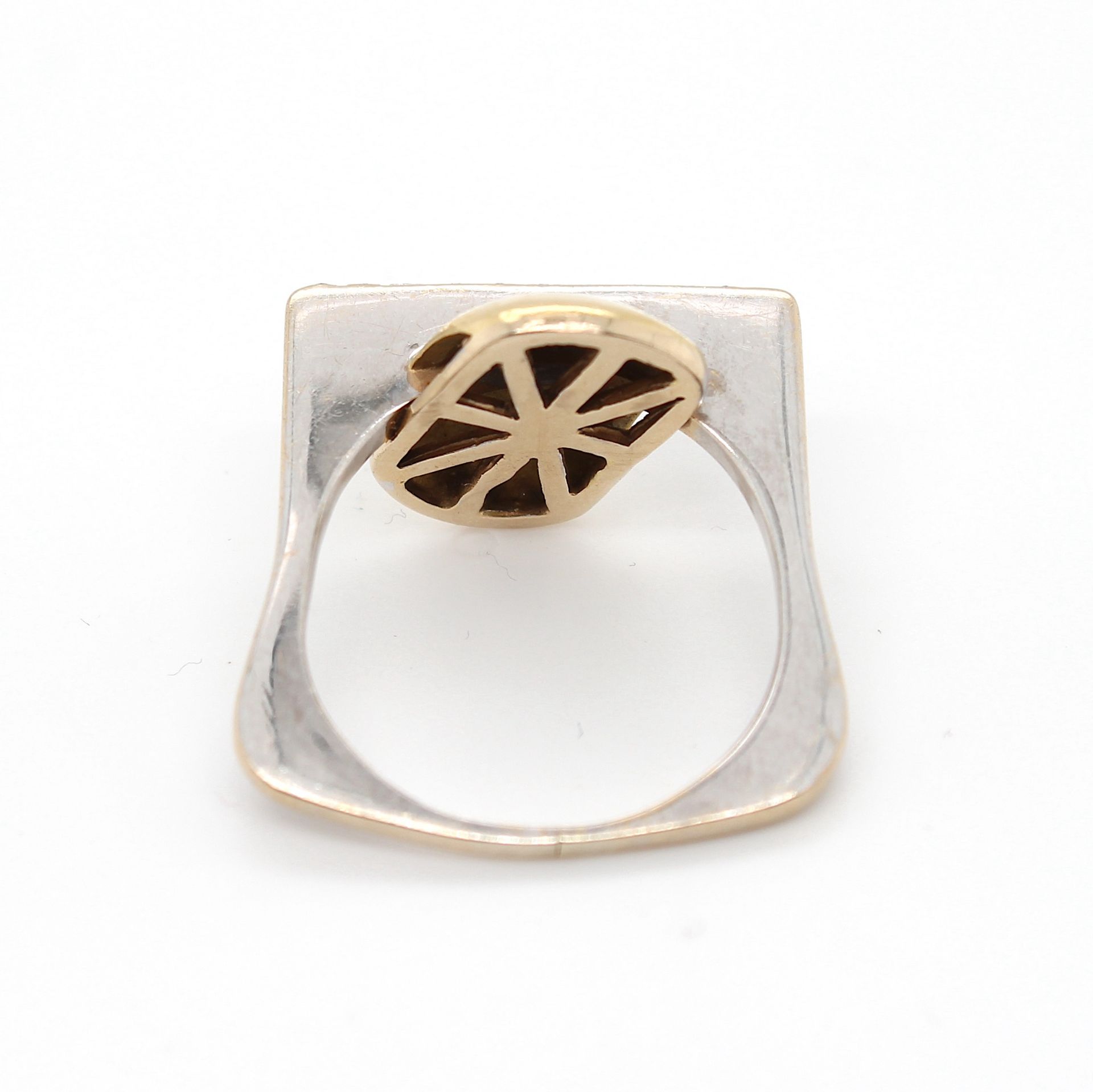 Modern brilliant ring - Image 3 of 3