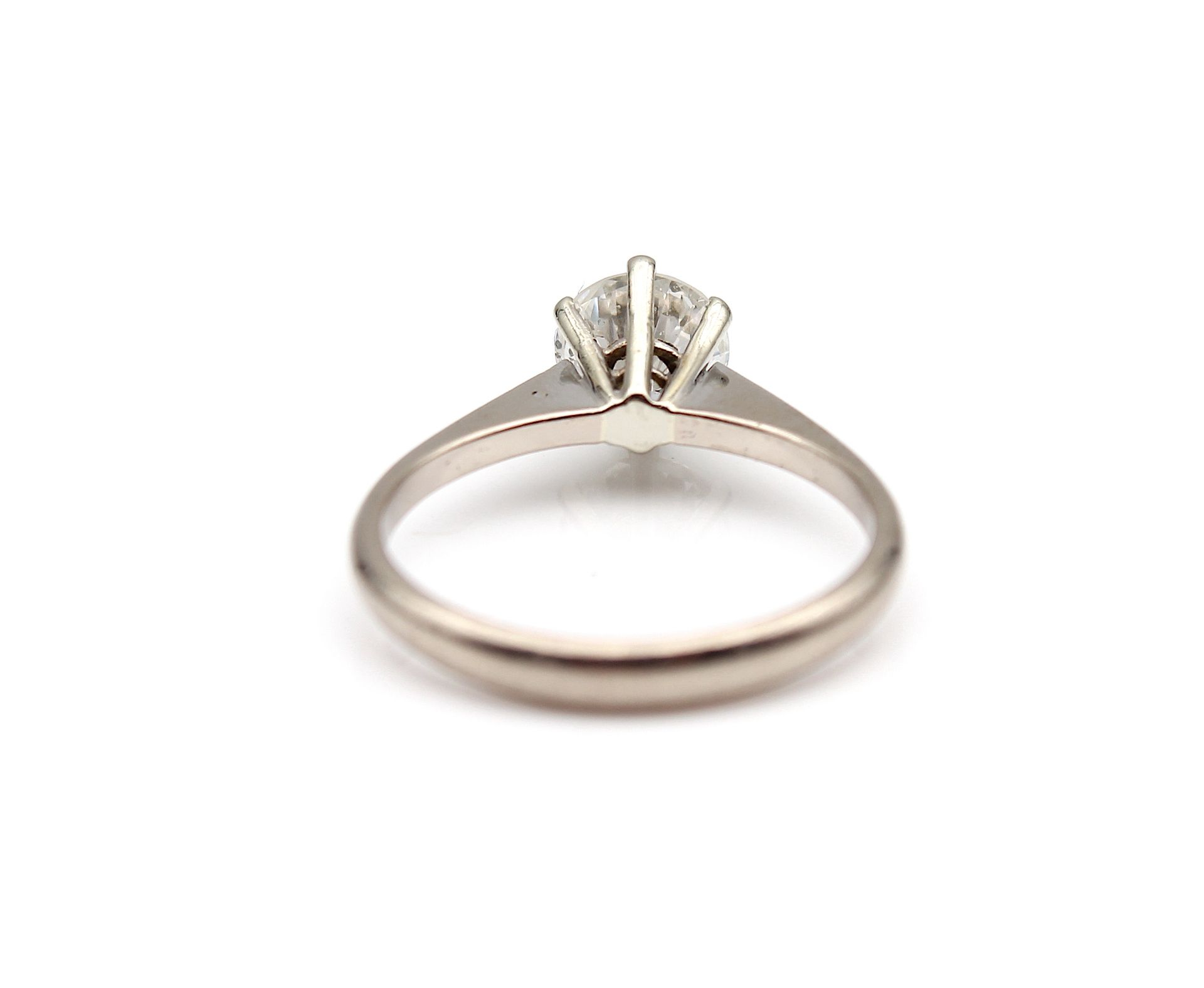 Solitaire Ring mit einem Brillanten ca. 1,05 ct - Bild 4 aus 4