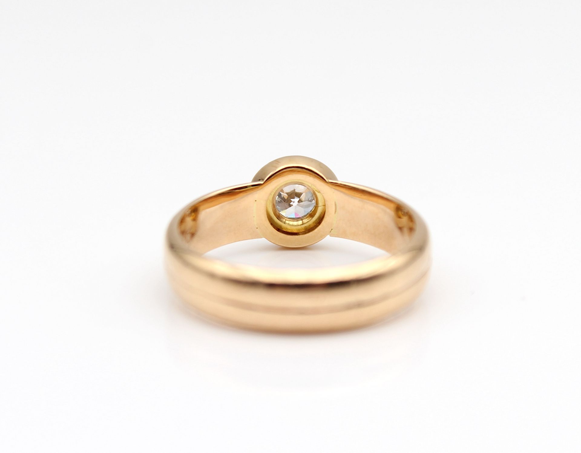 Vintage Niessing ring with diamond - Image 5 of 5