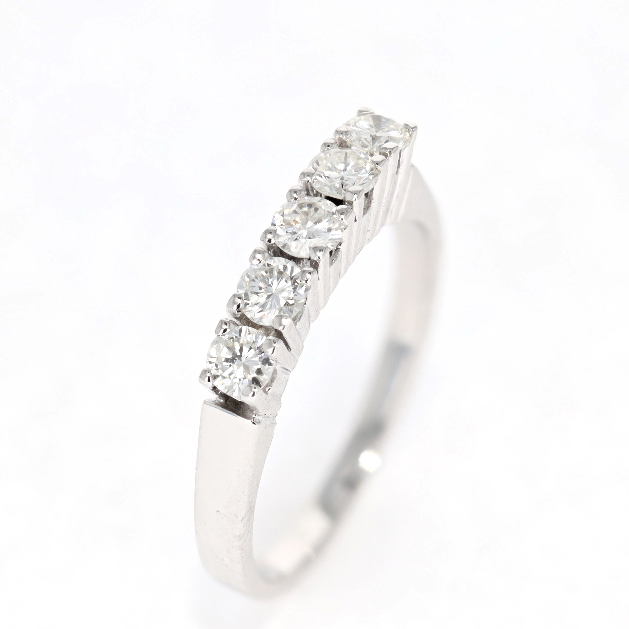 Classic brilliant ring, total ca. 0,50 ct - Image 2 of 6