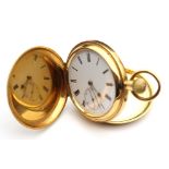 Taschenuhr um 1900 aus 750 Gold von Camerer Kuss & Co London