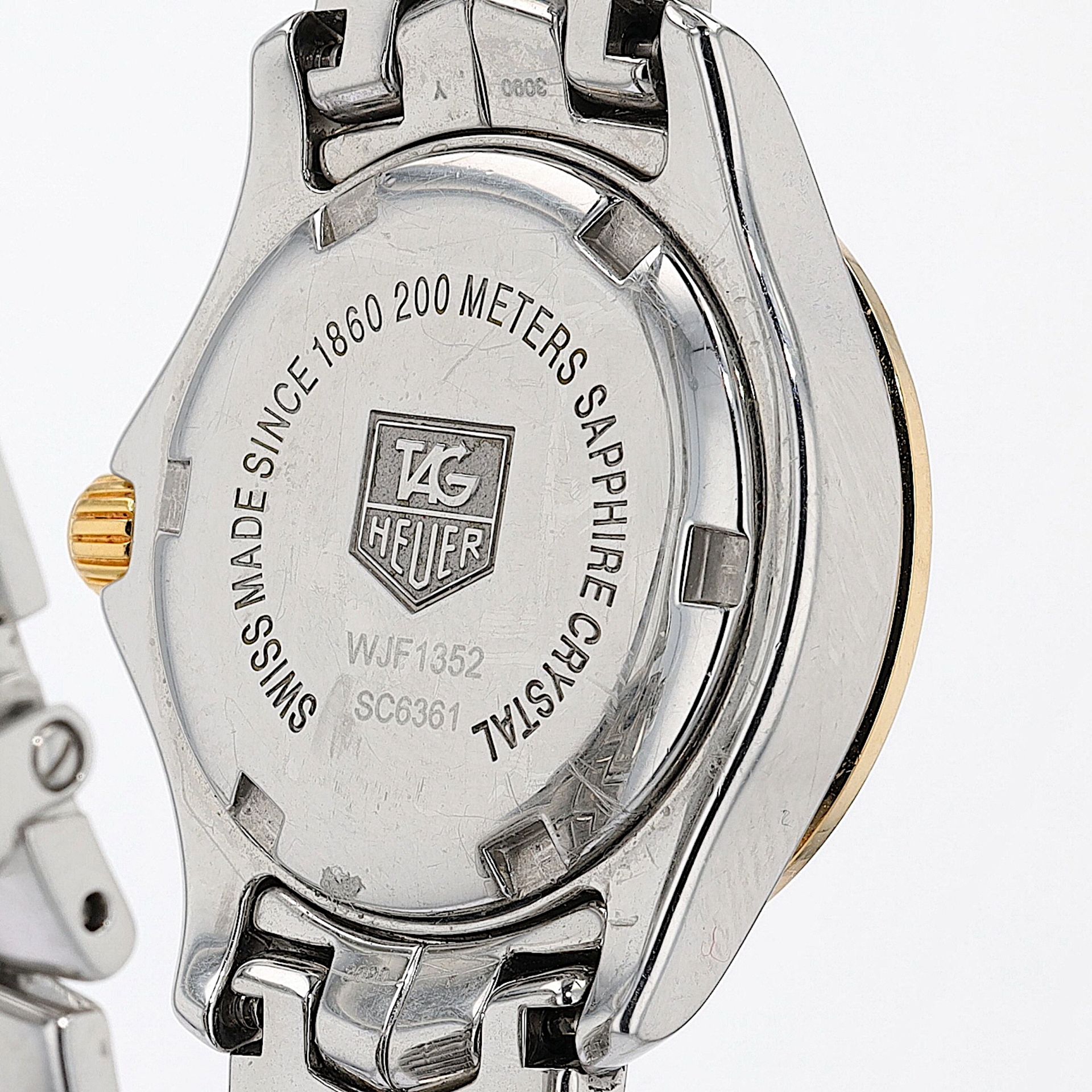 Wristwatch Tag Heuer Link - Image 4 of 5