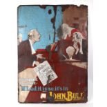 A John Bull pictorial enamel sign, 51 by 71cms.