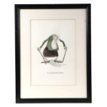 Annie Tempest - An Old Poorly Shaped Specimen - original cartoon, watercolour, signed and dated '97,