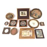 A quantity of assorted 19th century and later engravings and prints to include a set of four