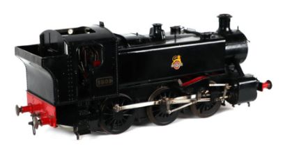 A well engineered 5ins gauge model of a 0-6-0 British Railway locomotive no. 1501, 93cms long.