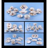 A large quantity of Royal Worcester Evesham dinner and tea service.Condition ReportGeneral wear, the