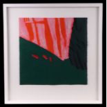 Ursula Leach - Cross Carborundum - limited edition print, numbered 2/10, signed and titled to verso,