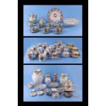 A large quantity of mixed ceramics to include 18th and 19th century Commemorative ware and a