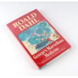 Dahl (Roald) George's Marvellous Medicine, first edition, illustrated by Quentin Blake, printed by