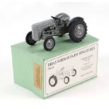 A Brian Norman Farm Miniatures Ferguson TE20 1/32 scale white metal and resin model FM02, boxed.