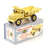 A Dinky Supertoys no. 965 Euclid Rear Dump truck, boxed.Condition ReportThe corners of the box