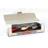 The Dinky Collection DY-903 Classic British Sports Cars, Series II set comprising 1965 Triumph