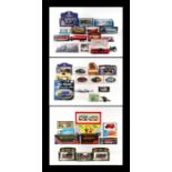 Assorted Corgi and other diecast commercial and other vehicles including Corgi Comic Classics The
