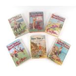 Blyton (Enid) six editions of the Mallory Towers series comprising The First Turn, Second Form,
