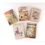 Blyton (Enid) five volumes from the St Clare's series comprising Second Form, Fifth Formers,