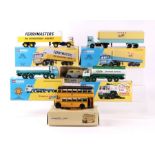 A collection of Corgi Classics Commercial Vehicles to include 21301 Ferrymaster's AEC Box Trailer