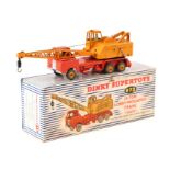 A Dinky Supertoys no. 972 20-ton Lorry Mounted Crane 'Coles', boxed.Condition ReportThe original box