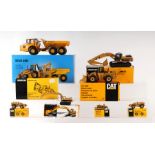 A small collection of Caterpillar Plant machinery to include CAT 325B L Excavator, 966F Wheel