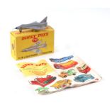 A Dinky Supertoys no. 737 P.1B Lightening Fighter, boxed; together with a 1955 Dinky Toys and